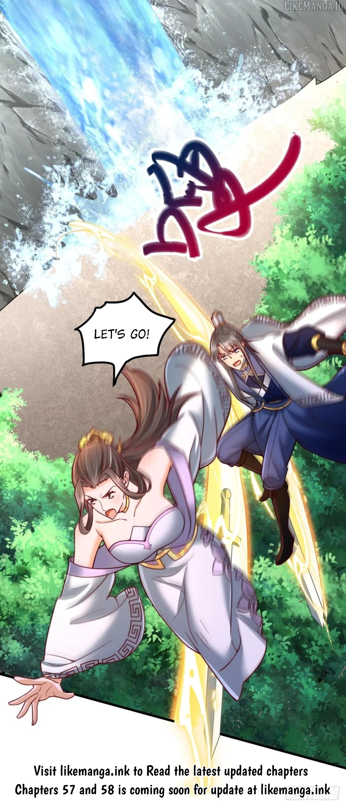 After Confessing To The Beautiful Ancestor, Am I Invincible? Chapter 56 - page 39